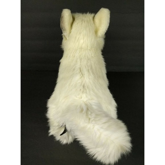 BAB Promise Pets 12" Husky Dog + 12" GUND 1990 Eddie Bauer Johnny Sled Dog Plush - Picture 5 of 12